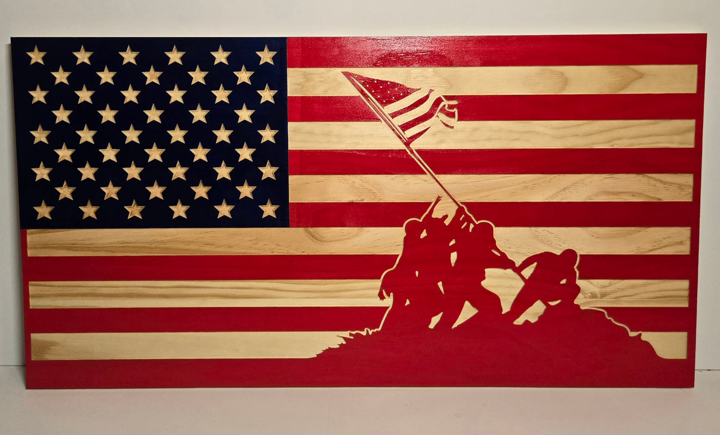 Hiroshima American Flag