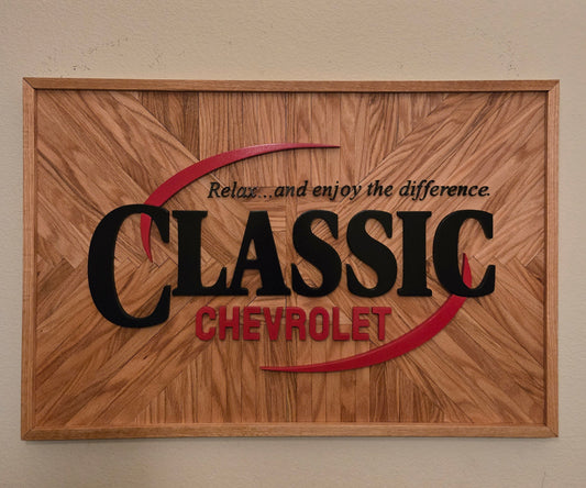 Custom Business Sign